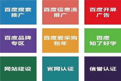 百度竞价推广代运营助力企业多元化营销案例